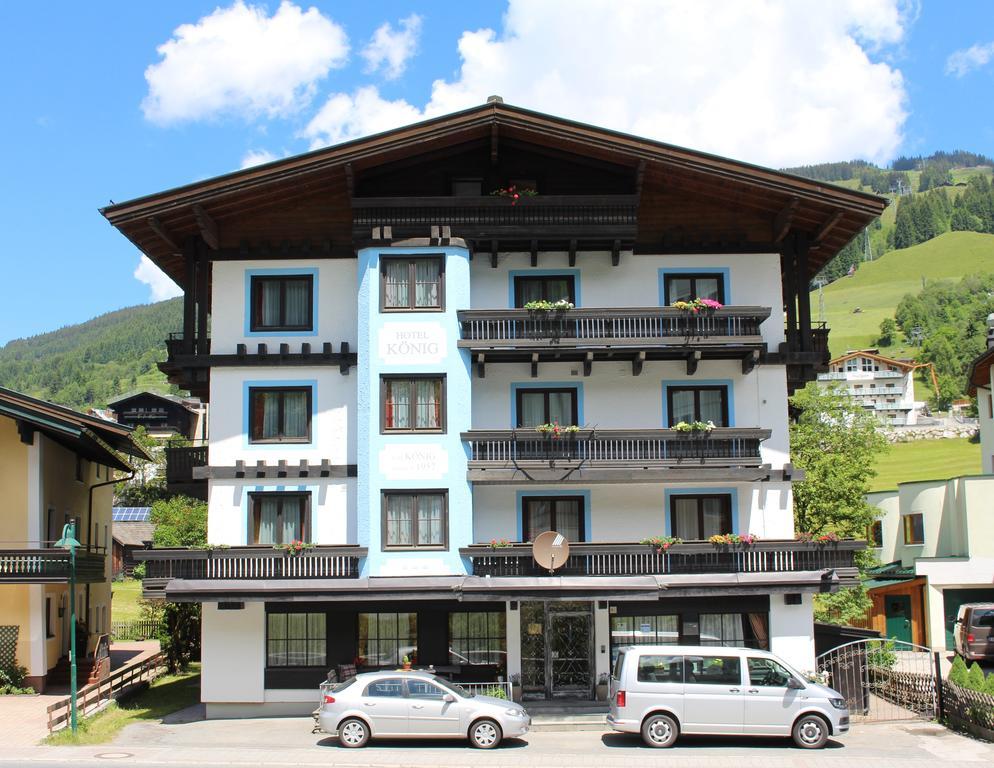 Hotel Koenig - Joker Card Included In Summer Saalbach-Hinterglemm Exterior foto